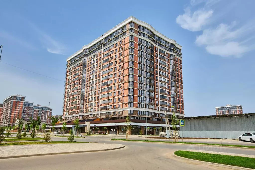 1-к кв. Краснодарский край, Краснодар ул. Константина Гондаря, 105 ... - Фото 1