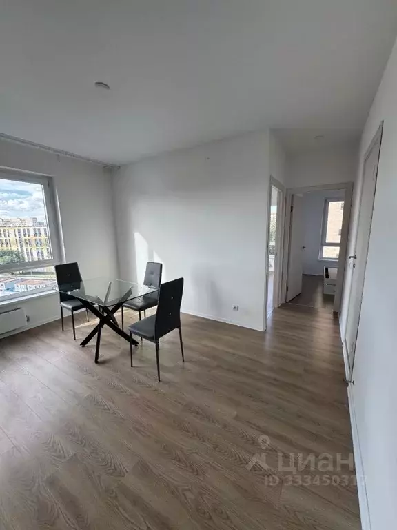 2-к кв. Москва Новохохловская ул., 15к3 (46.3 м) - Фото 2