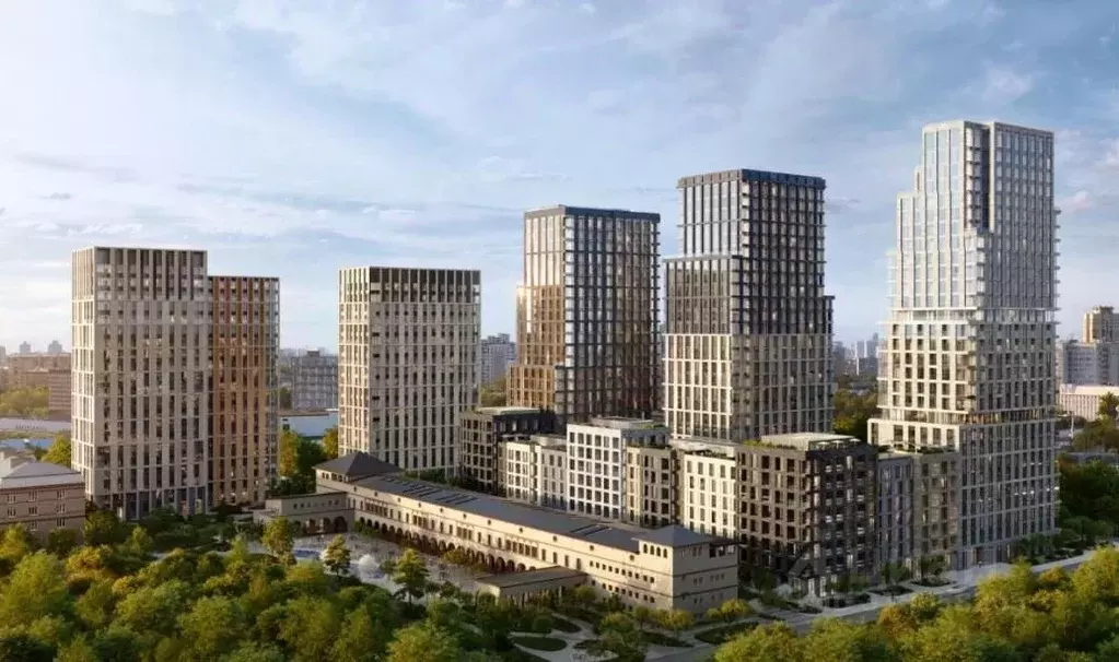 1-к кв. Москва Северный ао, Соул жилой комплекс, к1 (46.1 м) - Фото 0