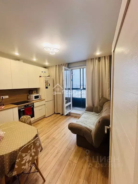 1-к кв. Москва Ленинградское ш., 228к1 (37.9 м) - Фото 1