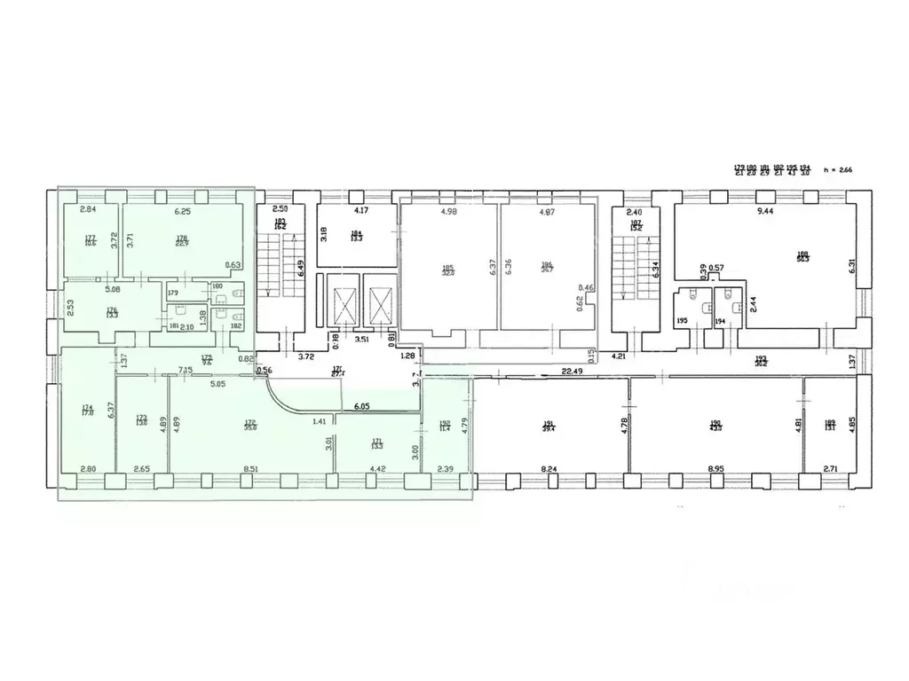 Офис в Санкт-Петербург Заставская ул., 3 (164 м) - Фото 2