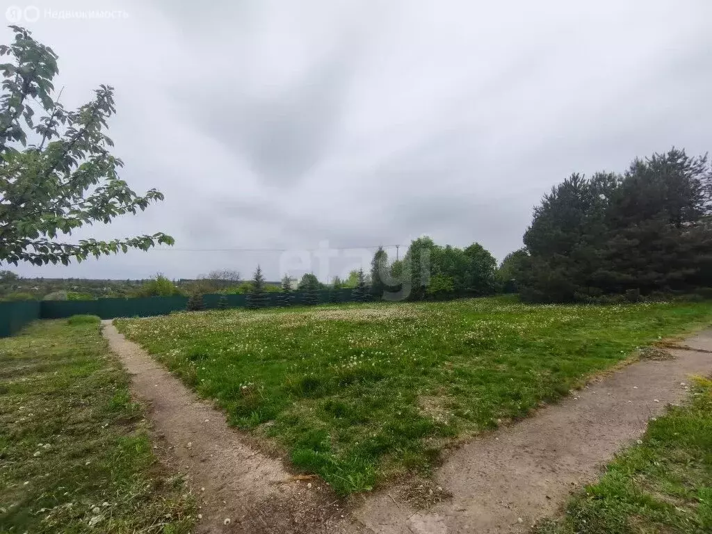 Участок в посёлок Комсомольский, Вишнёвая улица (13 м) - Фото 2