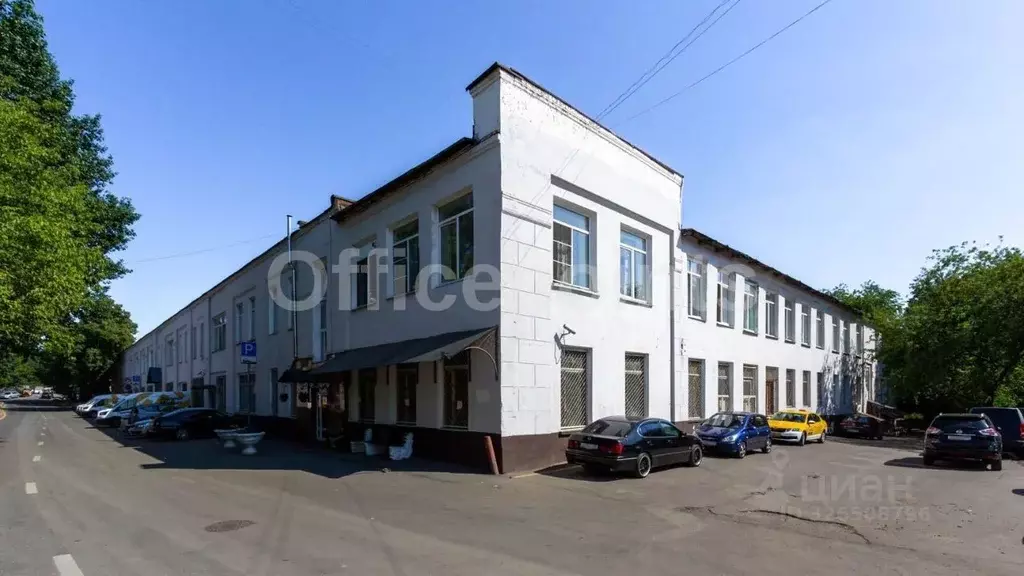 Помещение свободного назначения в Москва 4-я Кабельная ул., 2С1 (870 ... - Фото 2