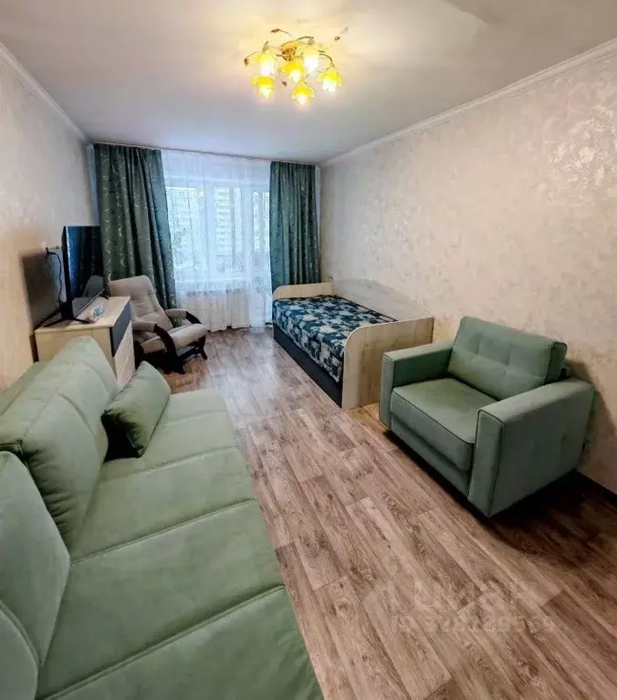 1-к кв. Иркутская область, Усть-Илимск просп. Мира, 29 (35.2 м) - Фото 1