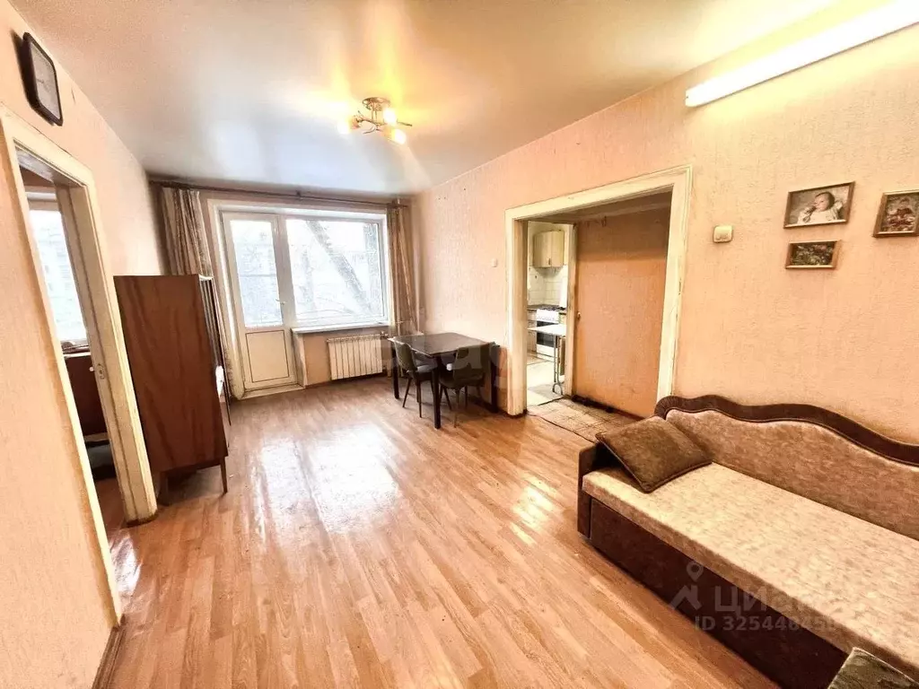 2-к кв. Самарская область, Самара ул. Красных Коммунаров, 14 (43.2 м) - Фото 1