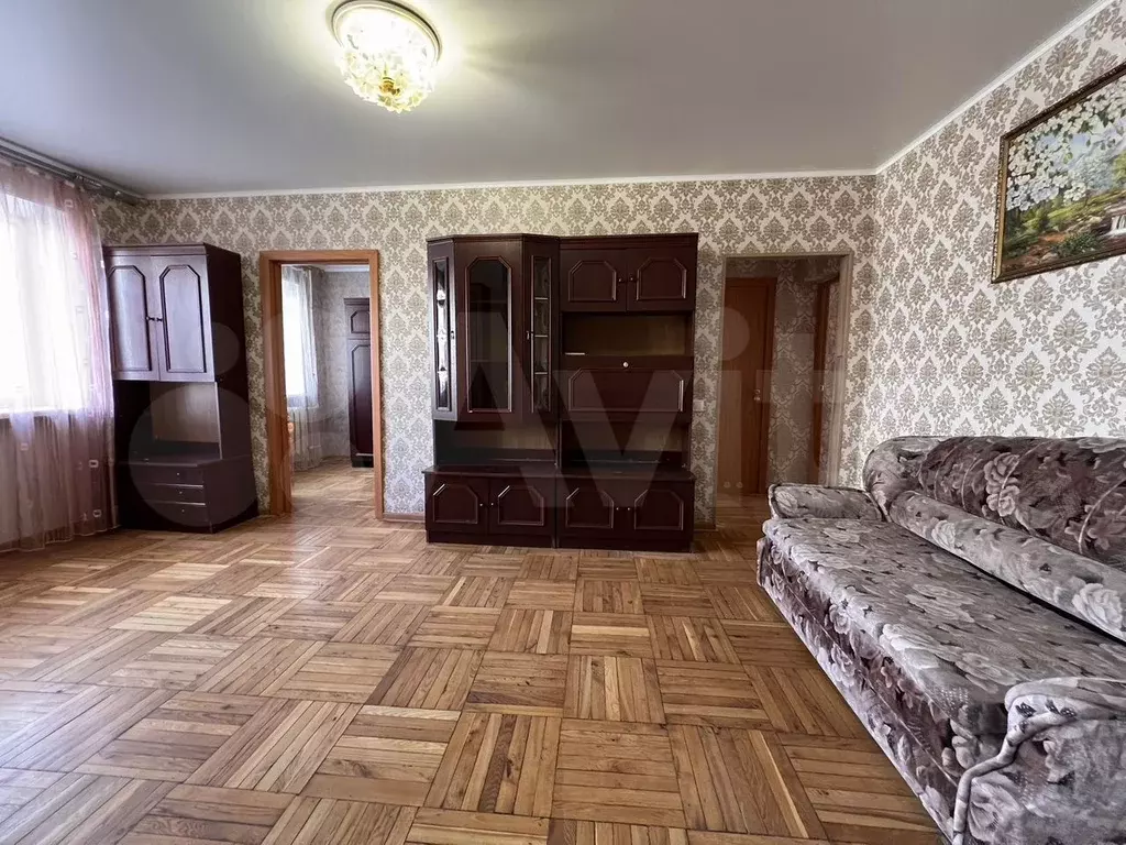 3-к. квартира, 55,3 м, 2/5 эт. - Фото 1