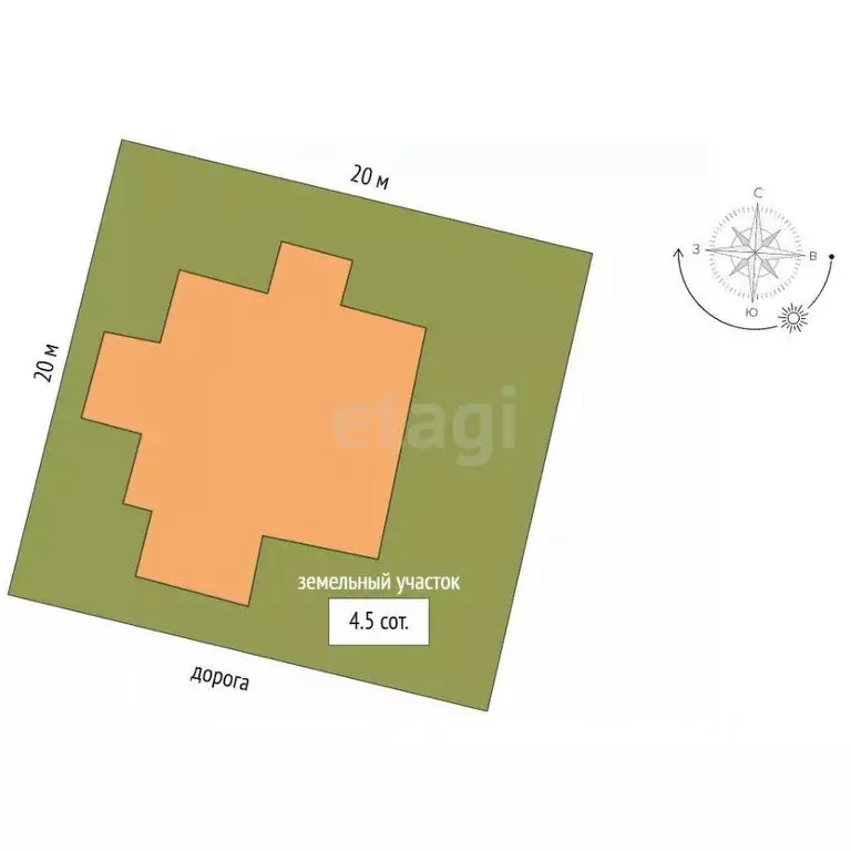 Дом в Ростовская область, Аксай ул. Анютинская (125 м) - Фото 2