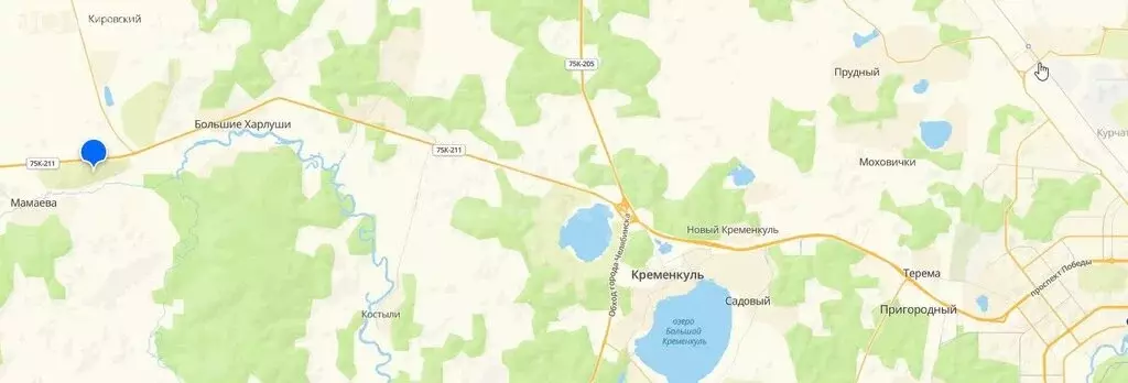 Участок в Челябинская область, Аргаяшский муниципальный округ, СНТ ... - Фото 1