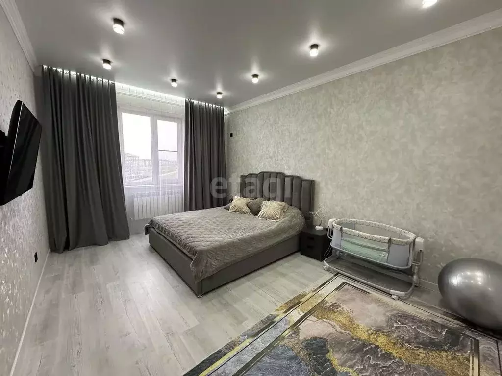 2-к кв. Ингушетия, Магас ул. Мочко Базоркина (88.5 м) - Фото 0