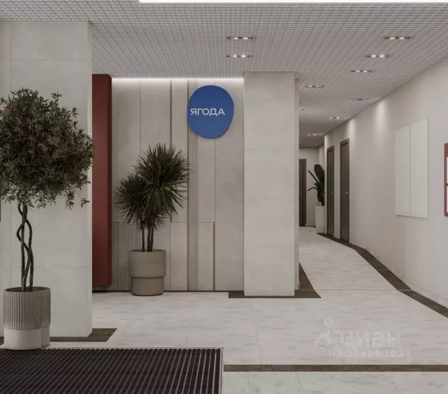 Студия Брянская область, Брянск Новый Город жилой комплекс (31.78 м) - Фото 2