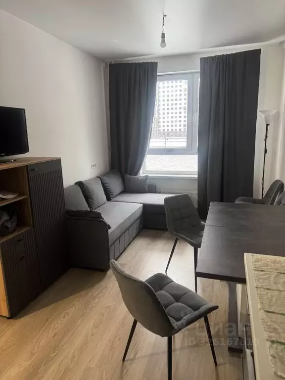 1-к кв. Московская область, Ленинский городской округ, Мисайлово пгт, ... - Фото 1