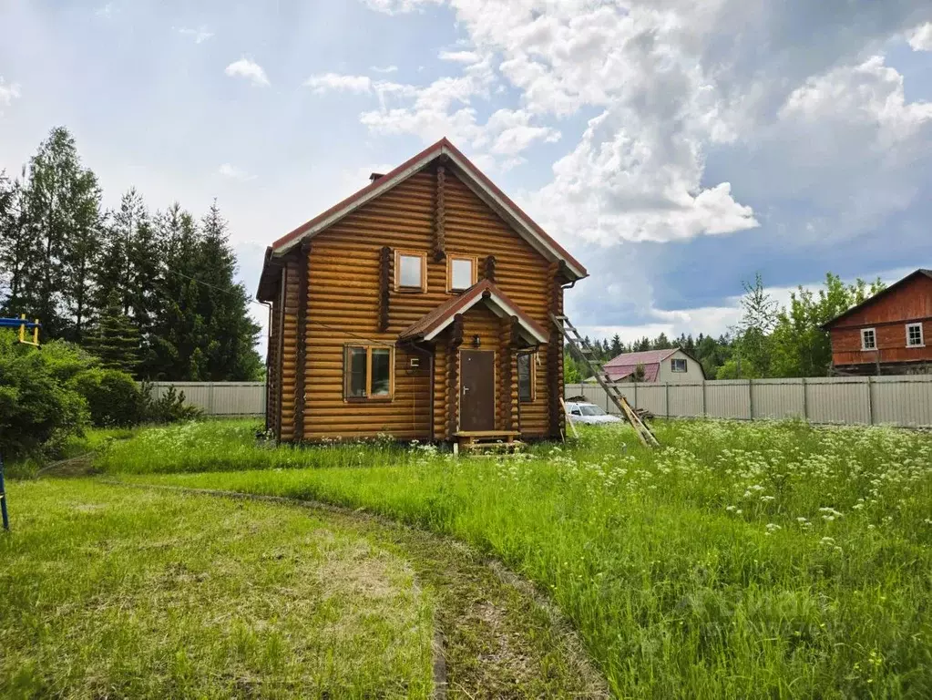 Дом в Ленинградская область, Гатчинский муниципальный округ, д. Каушта ... - Фото 1