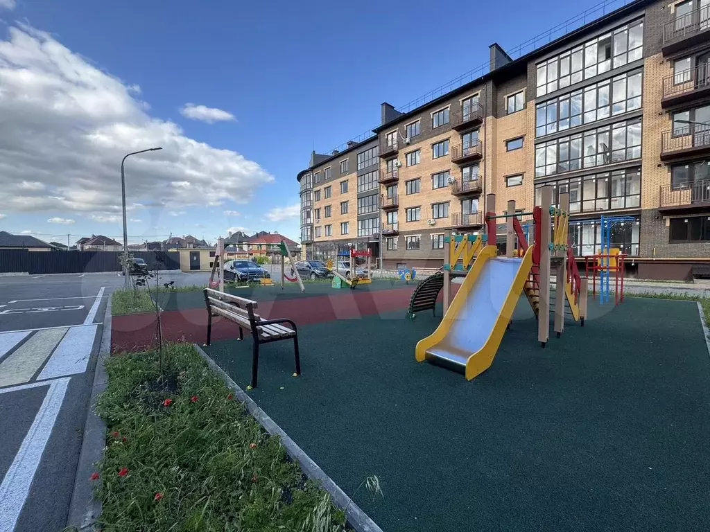 1-к. квартира, 38,9 м, 1/5 эт. - Фото 0