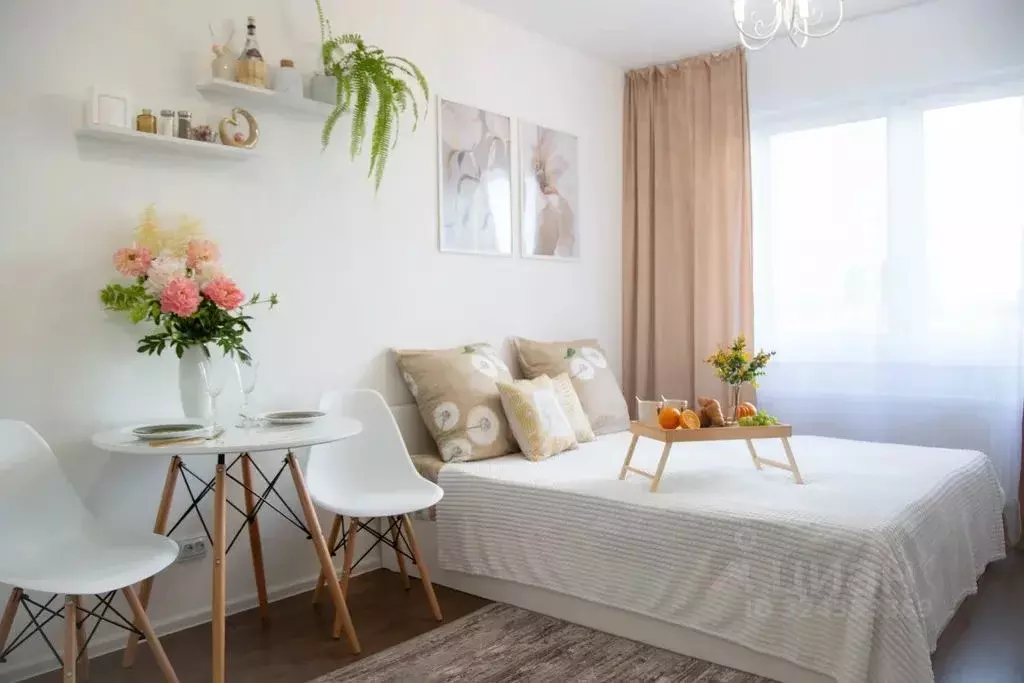 Студия Санкт-Петербург ул. Пейзажная, 24к2 (21.0 м) - Фото 1