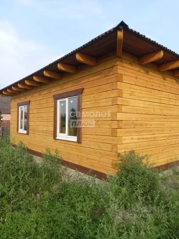 Дом в Иркутская область, Шелеховский район, с. Баклаши ул. 3-я ... - Фото 0