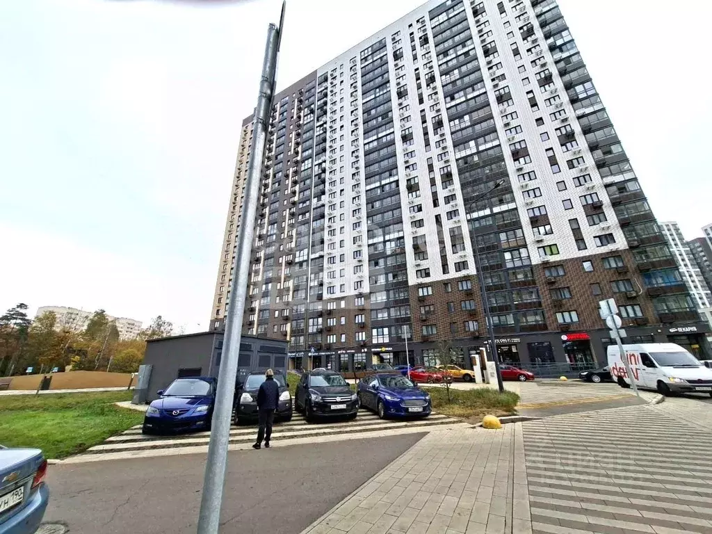 1-к кв. Московская область, Люберцы ул. Рождественская, 6 (32.2 м) - Фото 2