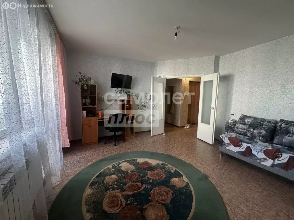 1-комнатная квартира: Омск, улица 12 Декабря, 1 (42 м) - Фото 1