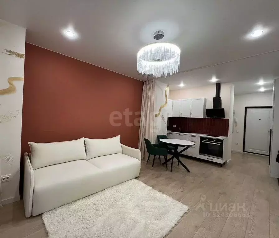 Студия Ростовская область, Ростов-на-Дону, Нахичевань ул. 23-я Линия, ... - Фото 1