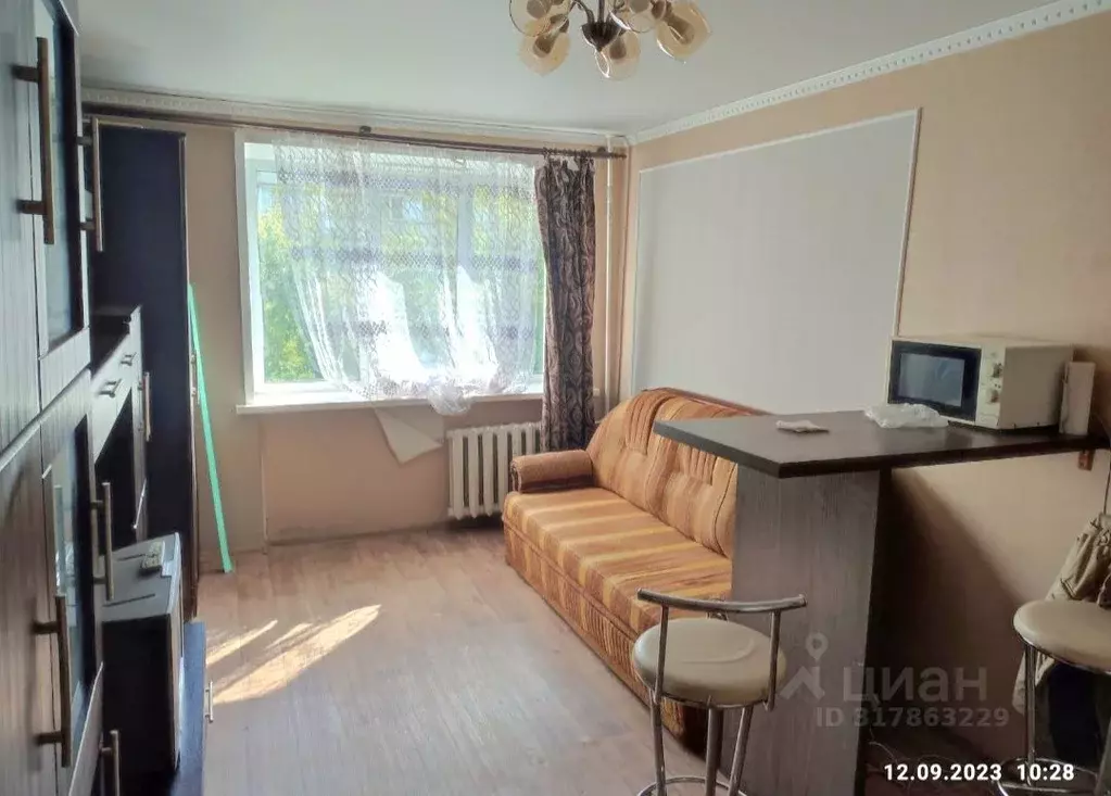 Комната Пензенская область, Пенза просп. Строителей, 22 (18.0 м) - Фото 0