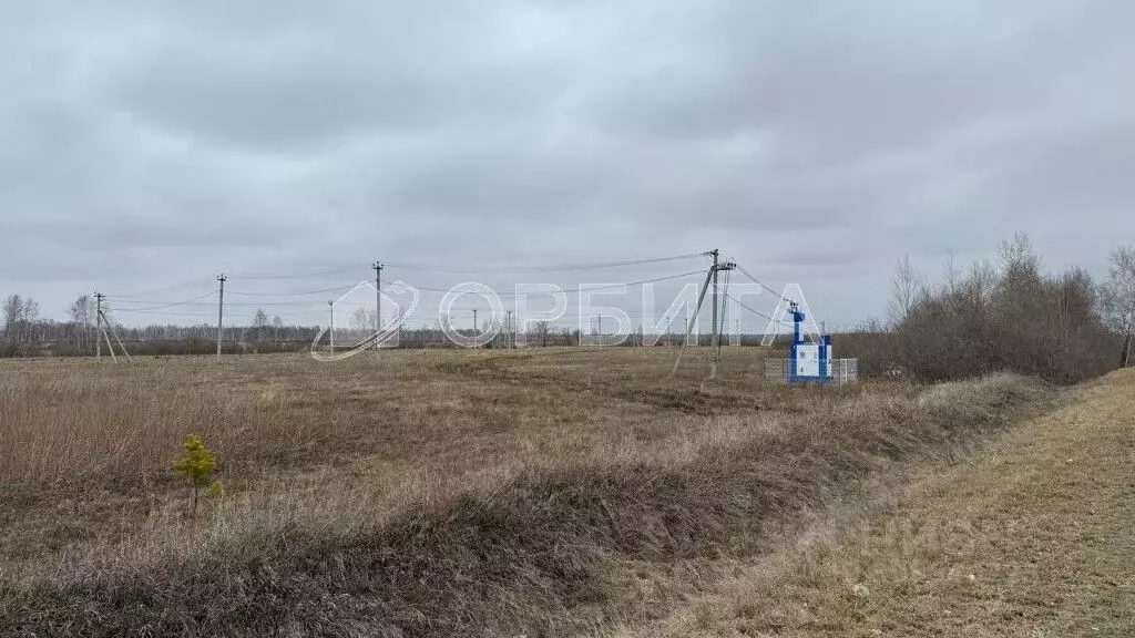 Участок в Тюменская область, Тюменский район, с. Горьковка  (200.0 ... - Фото 1