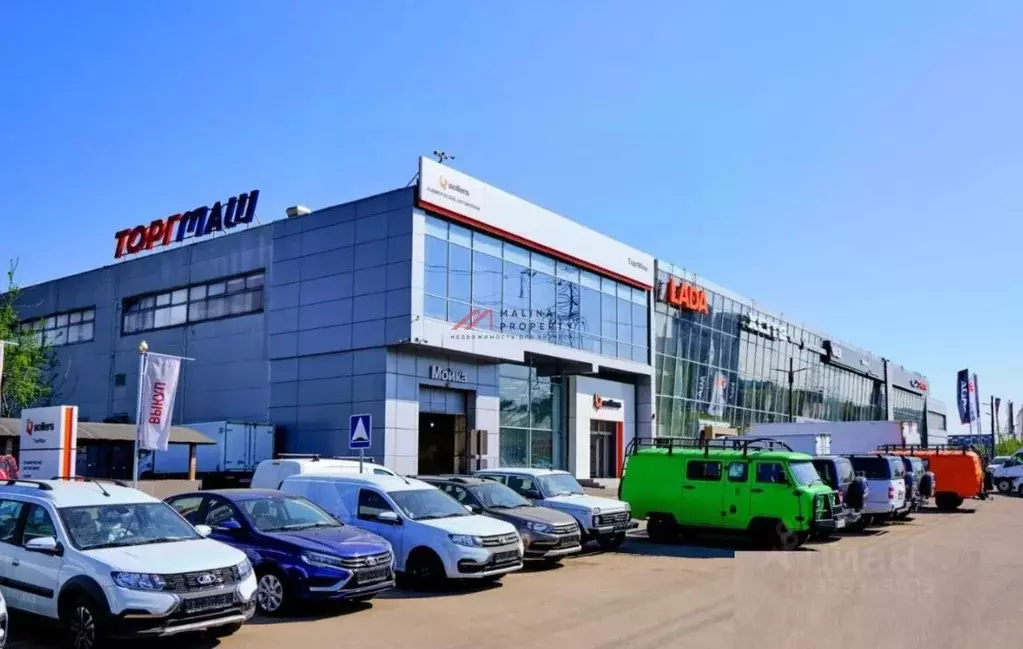 Торговая площадь в Московская область, Мытищи городской округ, пос. ... - Фото 1