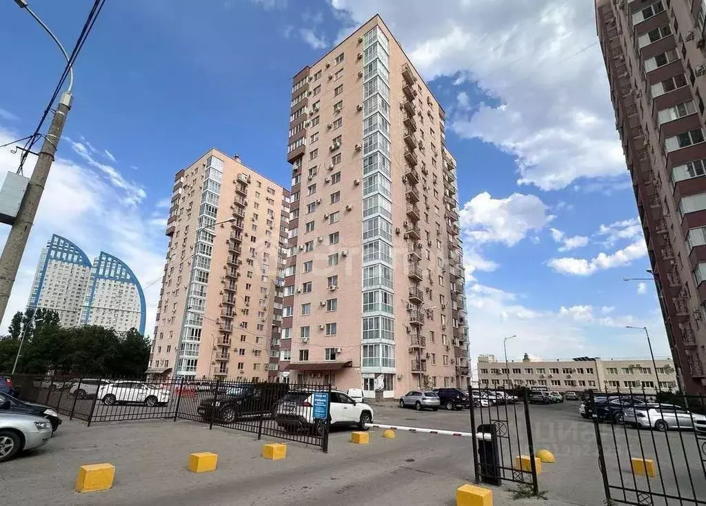 1-к кв. Волгоградская область, Волгоград Пугачевская ул., 5 (53.9 м) - Фото 1