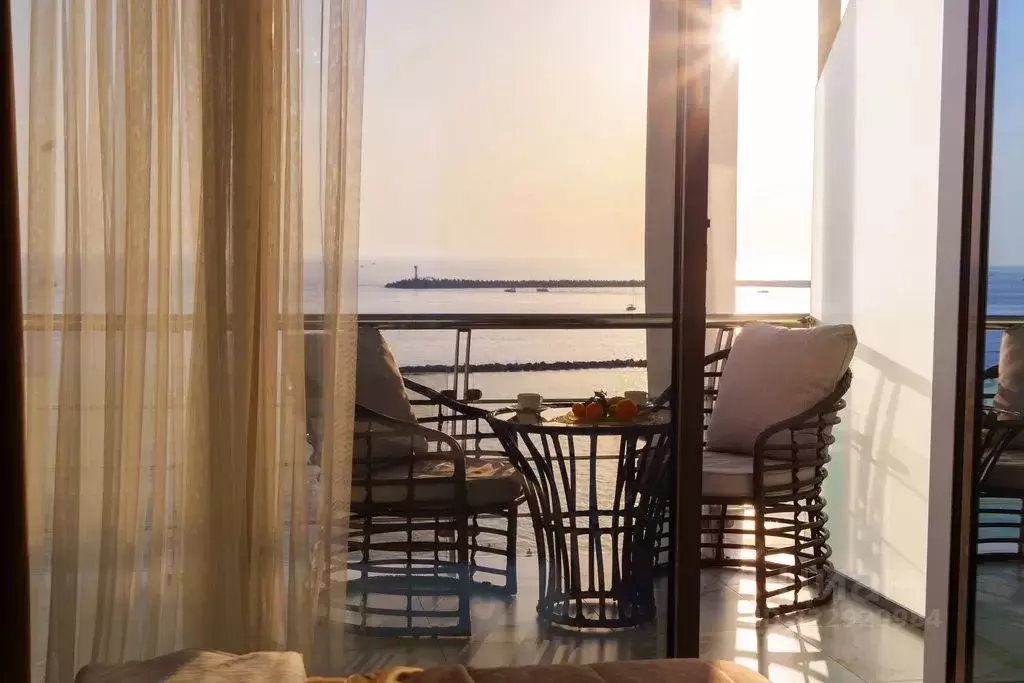 1-к кв. Краснодарский край, Сочи Центральный мкр, пер. Морской, 1/1Б ... - Фото 2