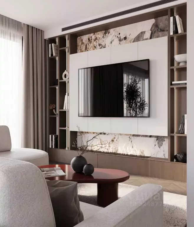 4-к кв. Москва Причальный проезд, 10к1 (112.0 м) - Фото 1