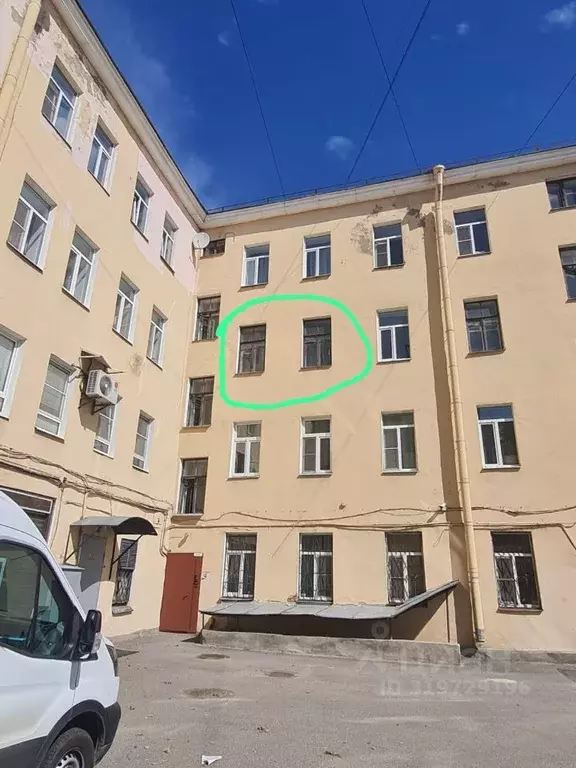 2-к кв. Санкт-Петербург Большеохтинский просп., 23 (56.8 м) - Фото 0