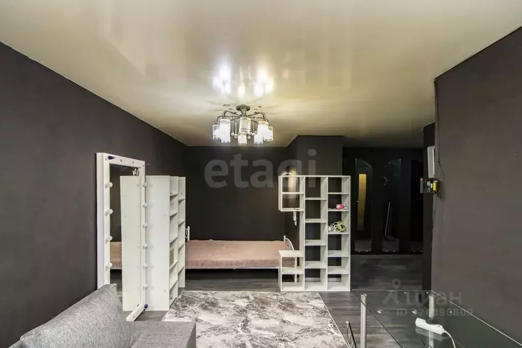 1-к кв. Тюменская область, Тюмень ул. Республики, 158 (30.4 м) - Фото 1