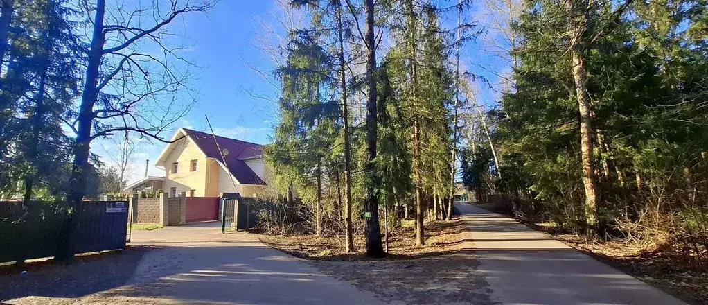 Участок в Московская область, Одинцовский городской округ, Горицвет ... - Фото 2