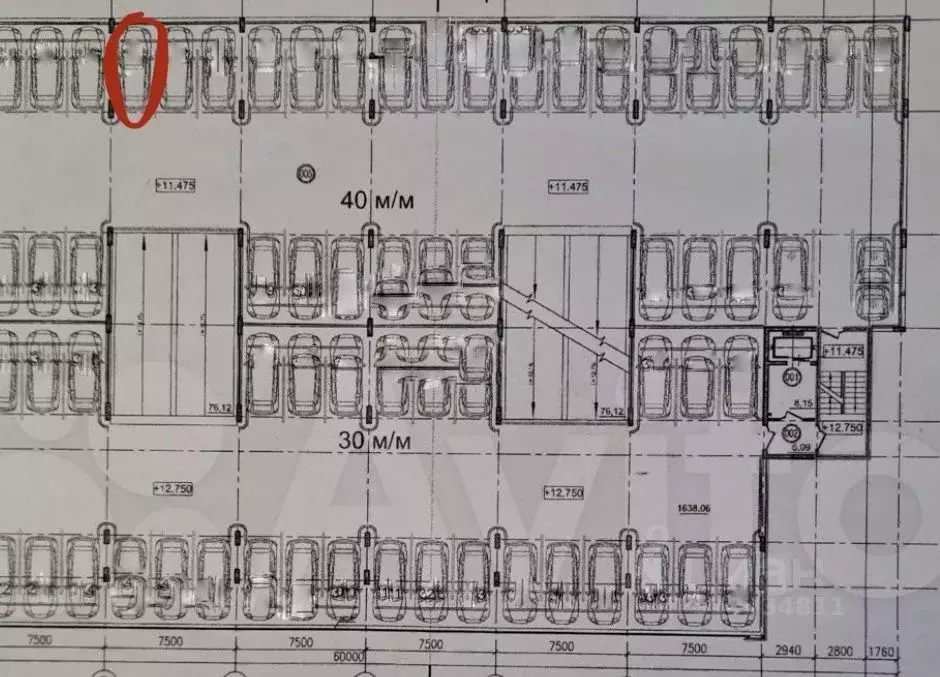 Гараж в Санкт-Петербург Дунайский просп., 14к2 (14 м) - Фото 2