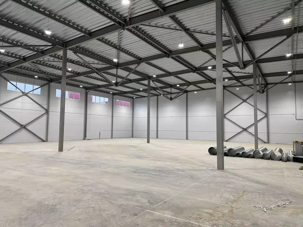 Склад в Ленинградская область, Ломоносовский район, Виллозское ... - Фото 2