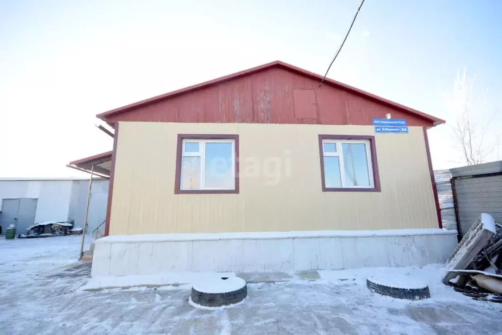 Склад в Саха (Якутия), Якутск Загородный кв-л, ул. Кржижановского, 9 ... - Фото 1