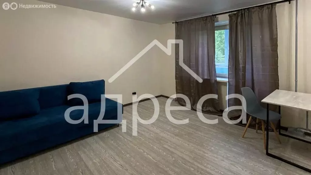 Квартира-студия: Самара, Краснодонская улица, 1 (21 м) - Фото 1