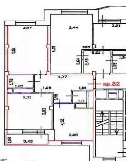 2-к кв. Московская область, Лосино-Петровский городской округ, ... - Фото 2