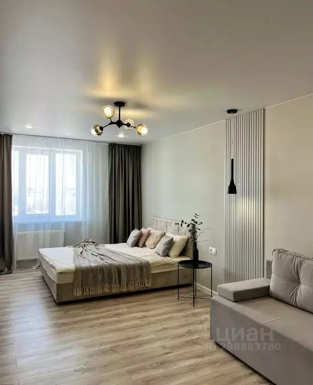 1-к кв. Самарская область, Тольятти Ботаническая ул., 5Ж (45.0 м) - Фото 2