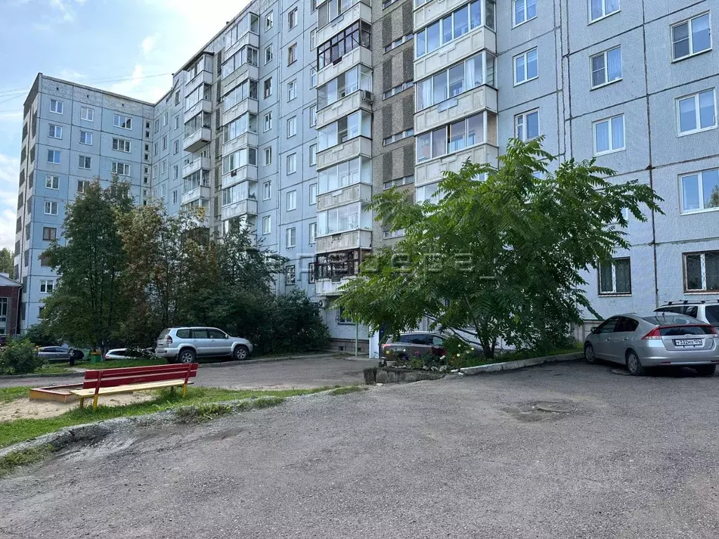 2-к кв. Красноярский край, Красноярск ул. Академгородок, 28 (54.8 м) - Фото 1