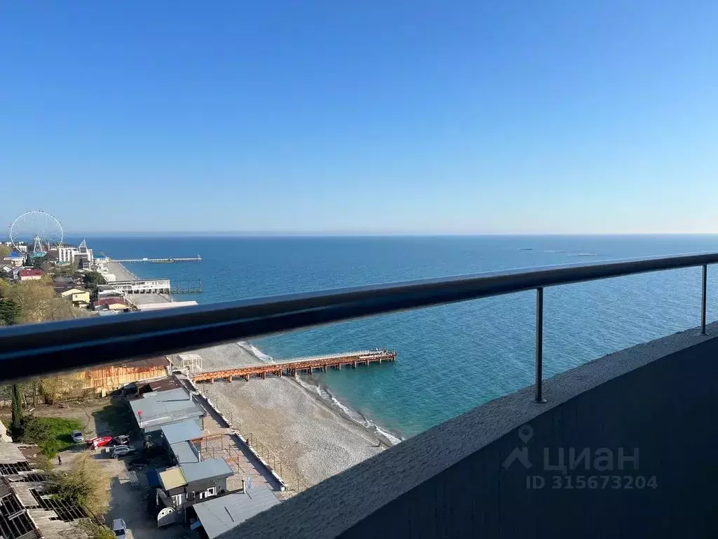 1-к кв. Краснодарский край, Сочи Лазаревское жилрайон, ул. Одоевского, ... - Фото 0