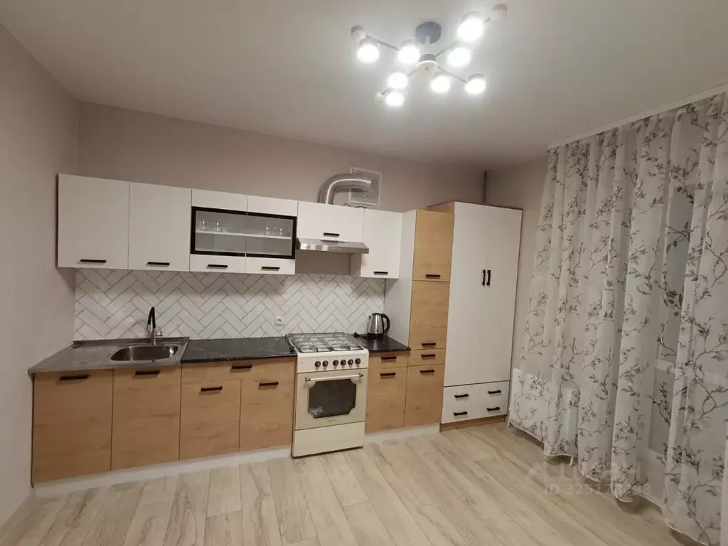 1-к кв. Рязанская область, Рыбное ул. Перспективная, 2А (40.0 м) - Фото 1