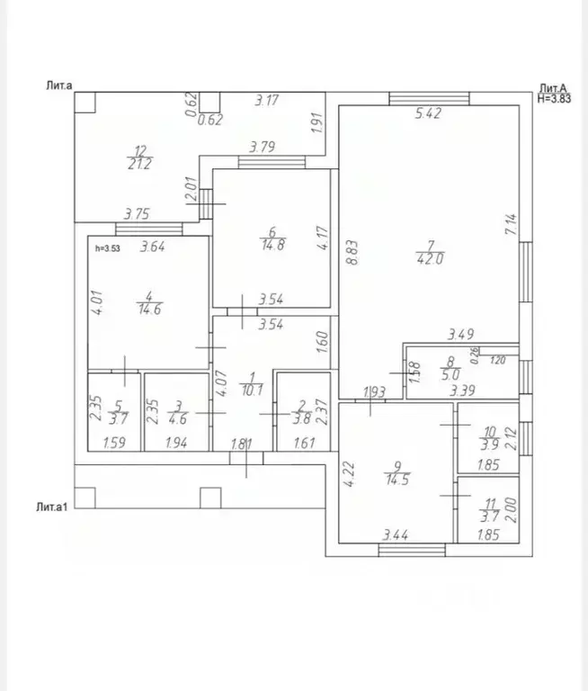 Коттедж в Татарстан, Казань ул. Замана, 95 (149 м) - Фото 2