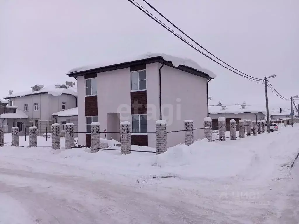 Дом в Нижегородская область, Нижний Новгород д. Сартаково, ул. ... - Фото 1