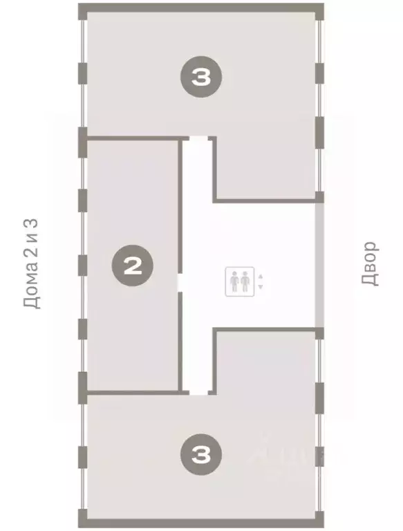3-к кв. Омская область, Омск ул. Б.Г. Шаронова, 9 (102.09 м) - Фото 1