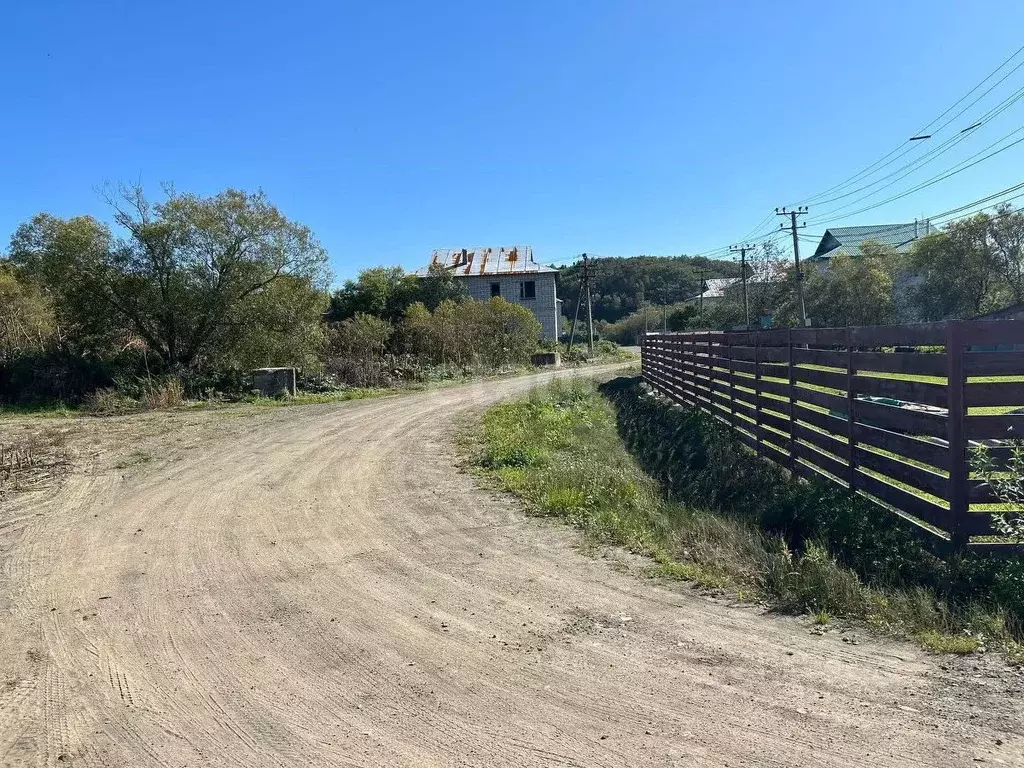 Участок в Сахалинская область, Холмский городской округ, с. Пионеры ... - Фото 1