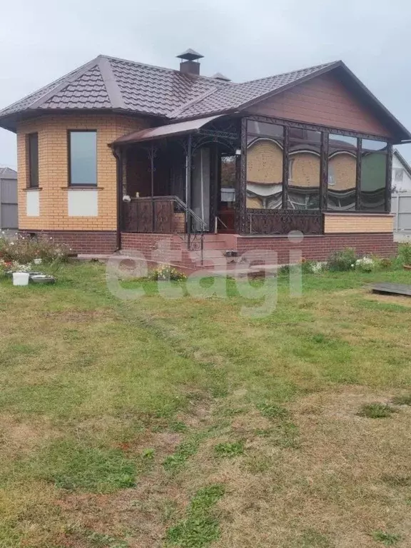 Дом в Брянская область, Брянский район, Снежское с/пос, с. Толмачево ... - Фото 1