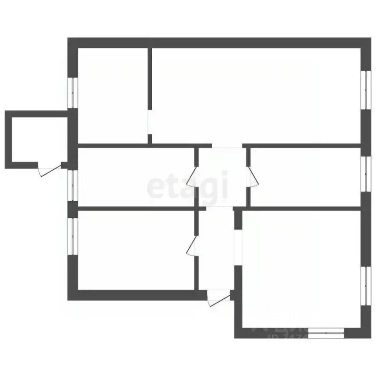 Дом в Крым, Черноморский район, с. Кировское ул. Кирова, 40 (78 м) - Фото 2