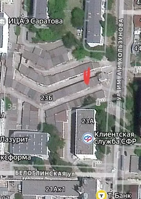 Гараж в Саратовская область, Саратов ул. Имени А.И. Хользунова (18 м) - Фото 2