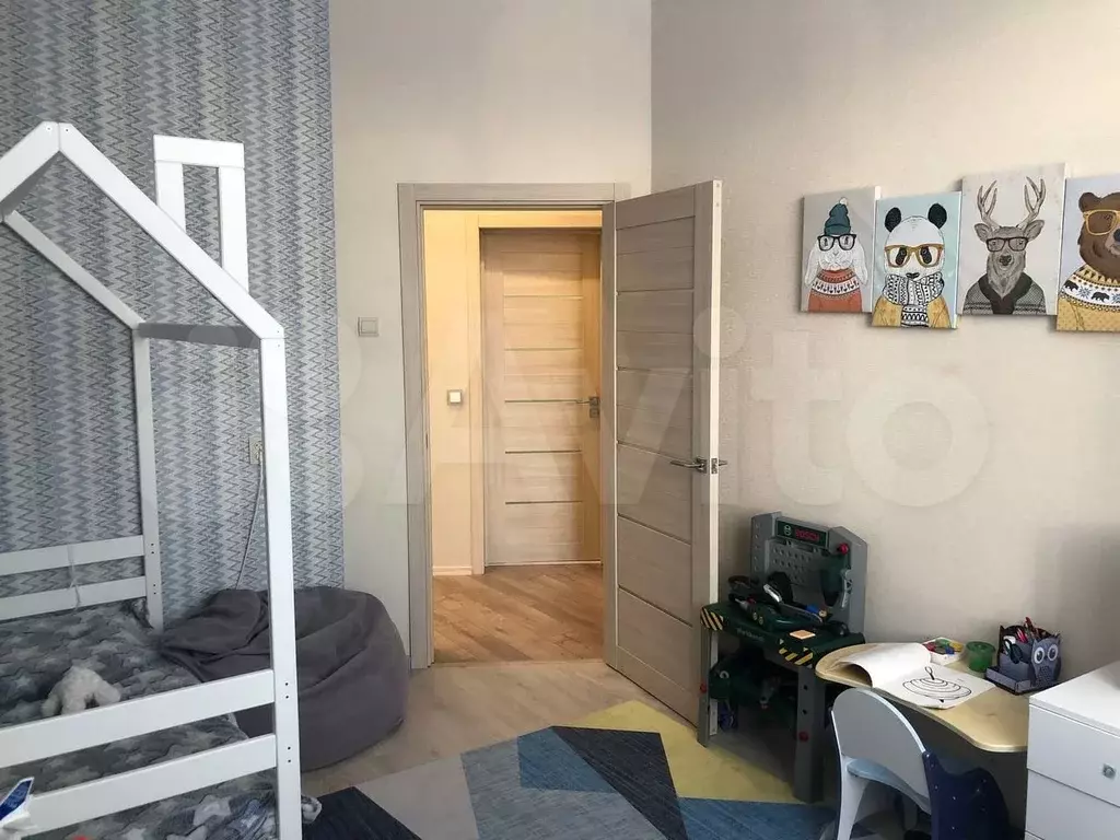 3-к. квартира, 74,7 м, 2/3 эт. - Фото 1