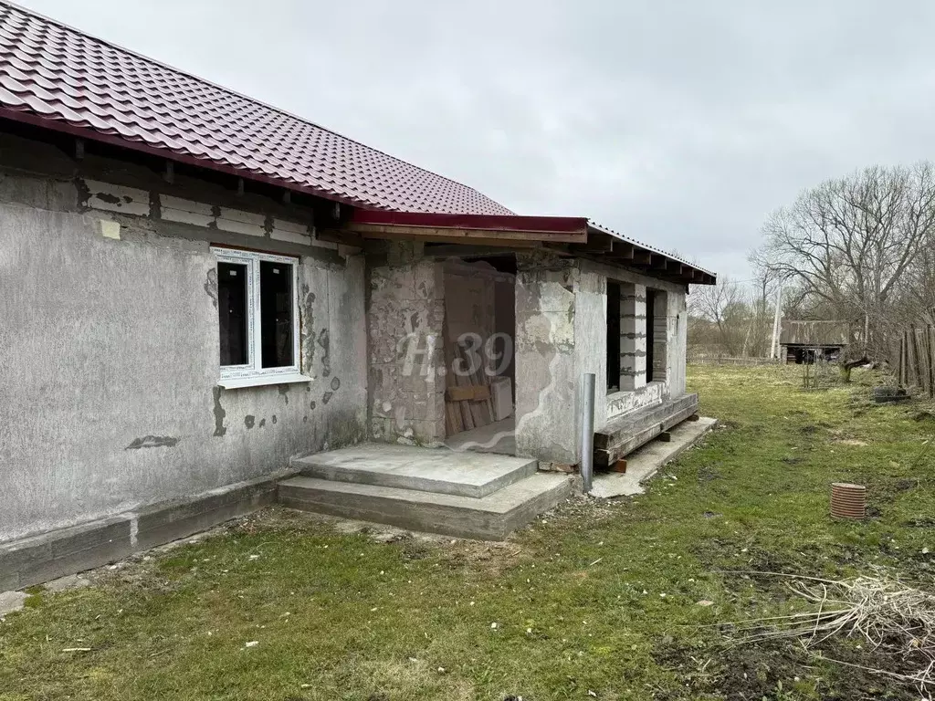 Дом в Калининградская область, Гурьевский муниципальный округ, пос. ... - Фото 1