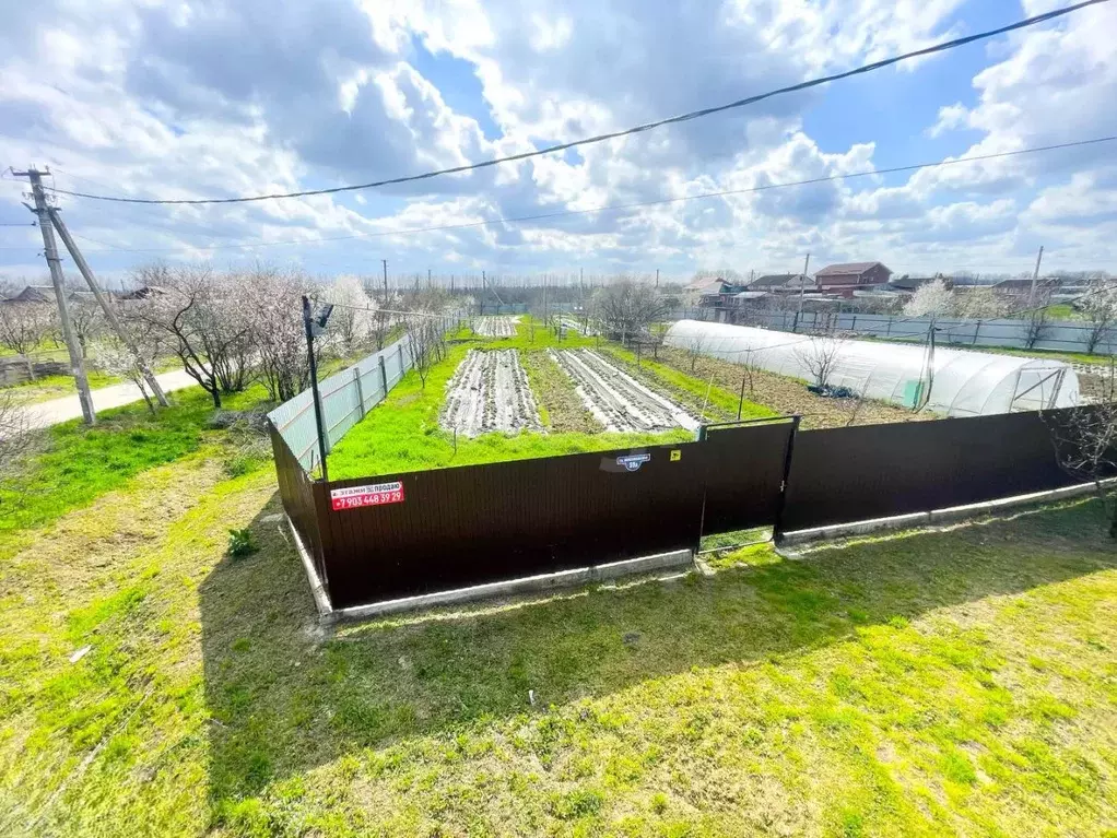 Участок в Краснодарский край, Славянский район, Прибрежное с/пос, пос. ... - Фото 1
